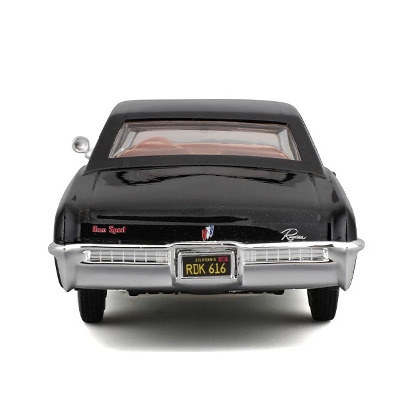 Maisto 1:26 Buick Riviera Gran Sport 1965, Legierungsauto, Druckguss und Spielzeugfahrzeuge, Automodell, Miniaturmodellauto für Kinder