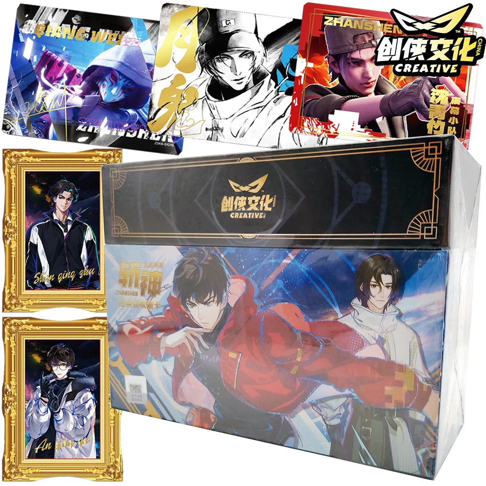 

Genuine Slay The Gods Rare Animation Card High Score Popular Fantasy Novel High Quality Character Card Peripheral Toy for Family