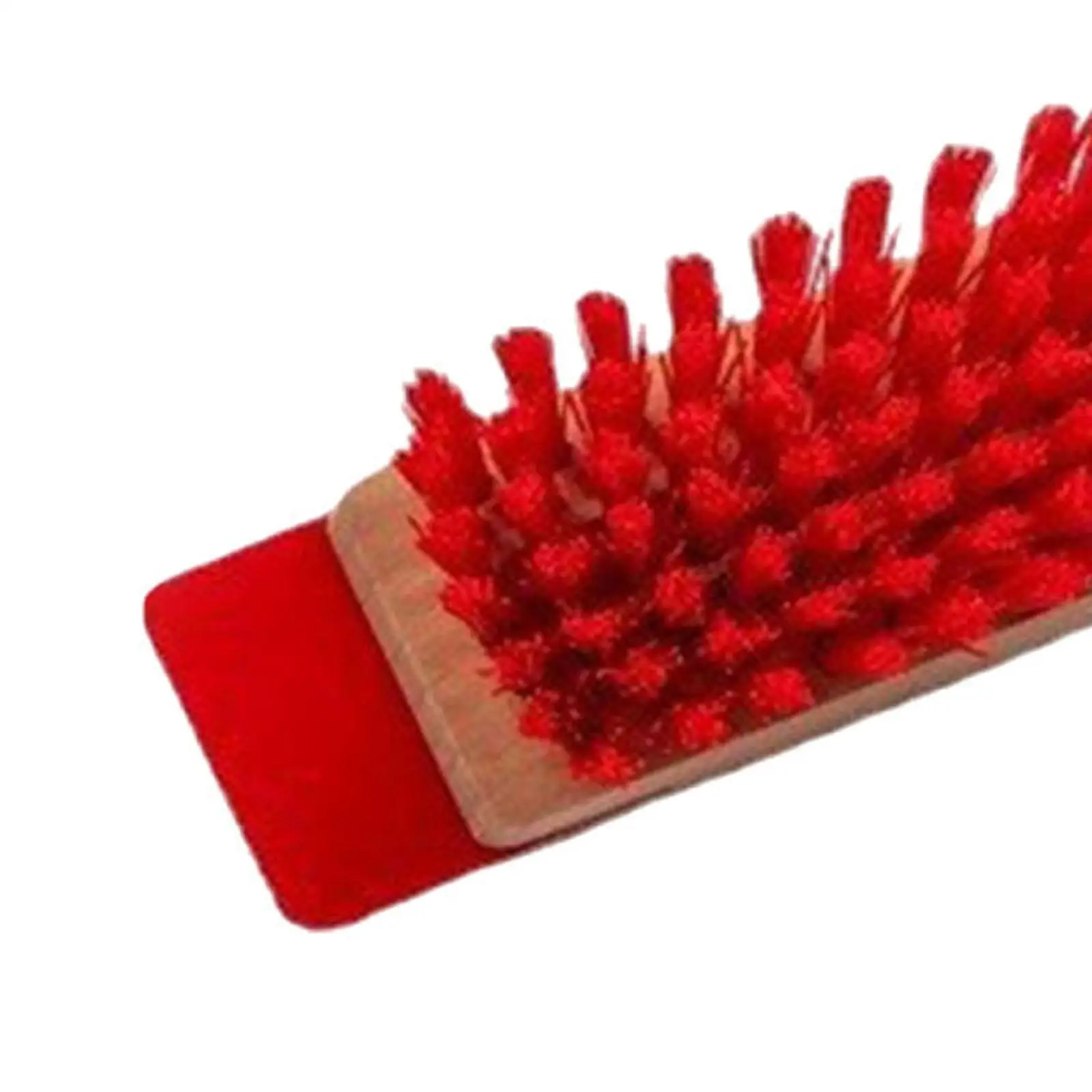 Lawnmower Brush Portable Outdoor Scraper Brush Convenient Scrubbing Brush