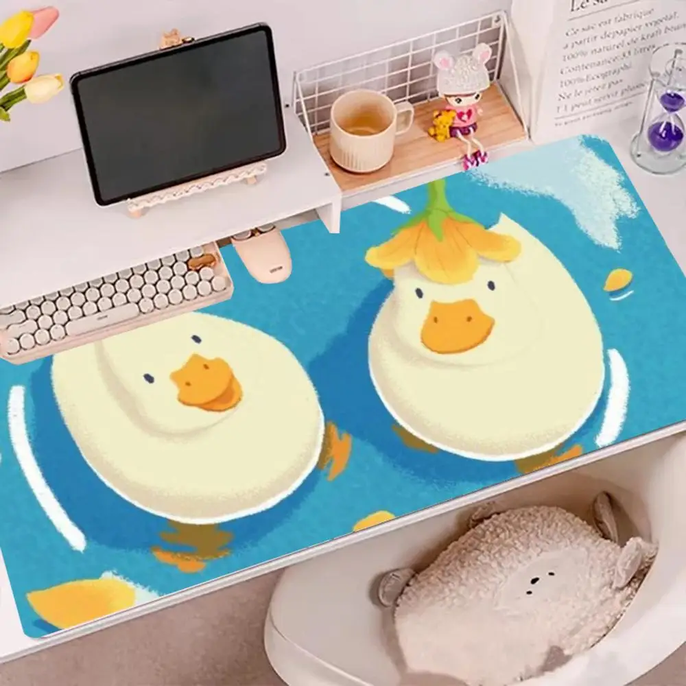 Alfombrilla de ratón antideslizante para PC de oficina, accesorios para juegos, alfombrilla de teclado de Anime, alfombrilla de escritorio extendida de velocidad para ordenador portátil, alfombrilla suave para ratón