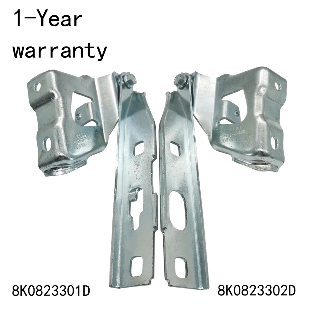 

2Pcs Cover hinge For Audi A4L 2009-2016 A4 S4 2008-2016 RS4 2013-2016 8K0823301D 8K0823302D 8K0823301C 8K0823302C