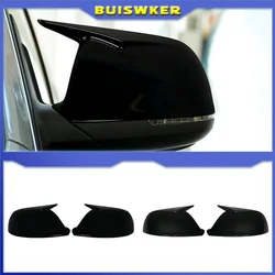 For Audi Q5 SQ5 8R 2009-2017 Q7 4L Facelift 2010-2015 side Wing Rear View Rearview Mirror Cover Case Caps