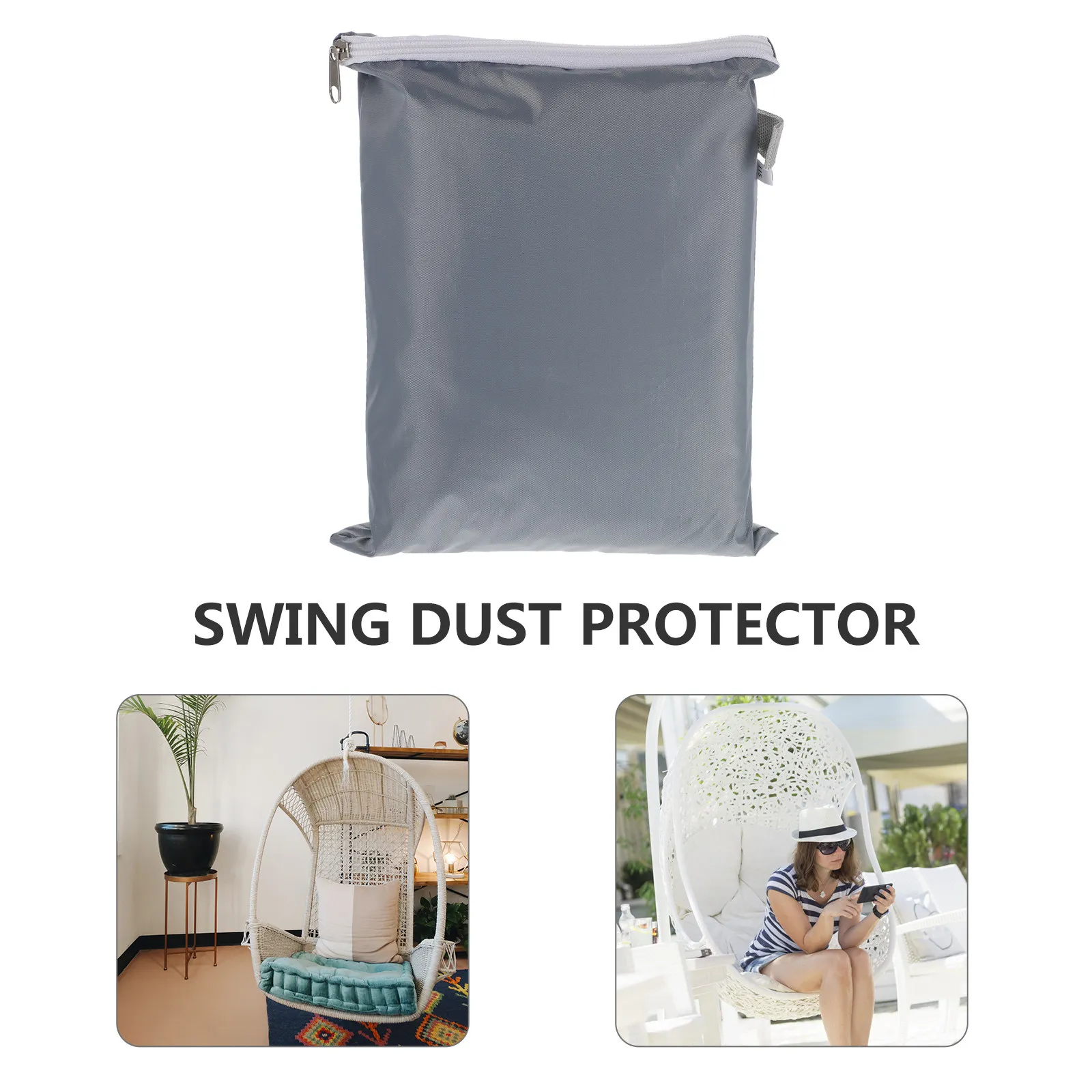 

1Pcs Waterproof Swing Cover 210D Oxford Cloth Uv Protection Garden Chair Protector Outdoor Hanging Chair Hammock Sunshade Tent