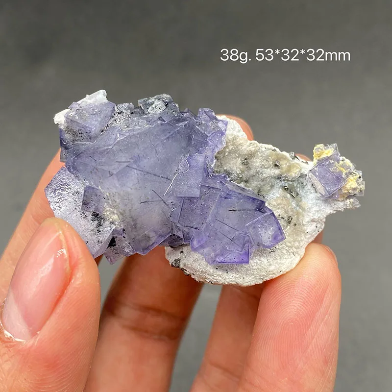 100% natural Yaogang Fairy Fluorite mineral specimen healing crystal gem collection