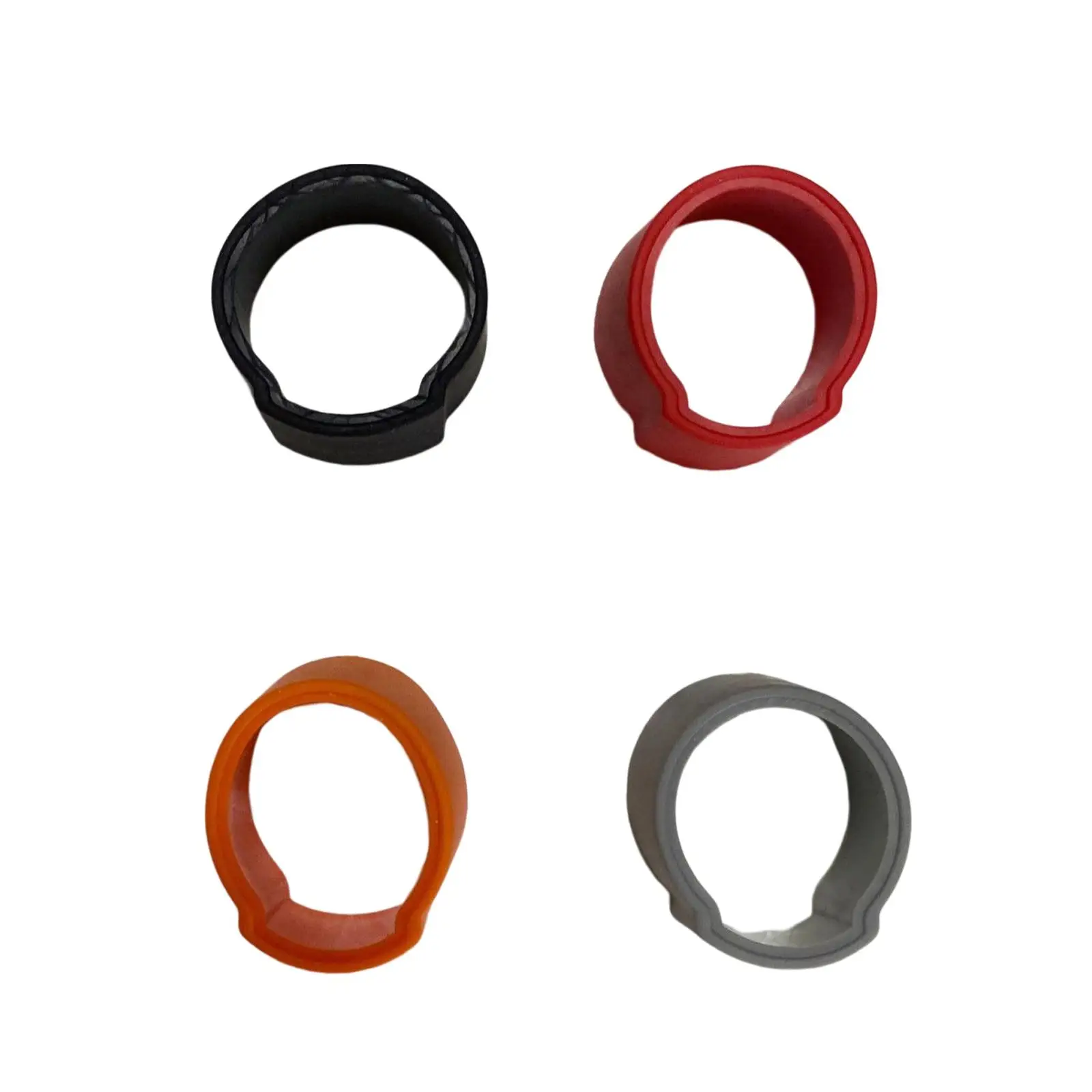

Silicone Ligature Fastener for Saxophone Mouthpiece Portable Clip Replacement Accessory for Alto Tenor