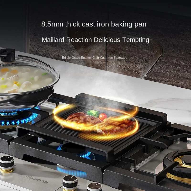 four-eye gas stove