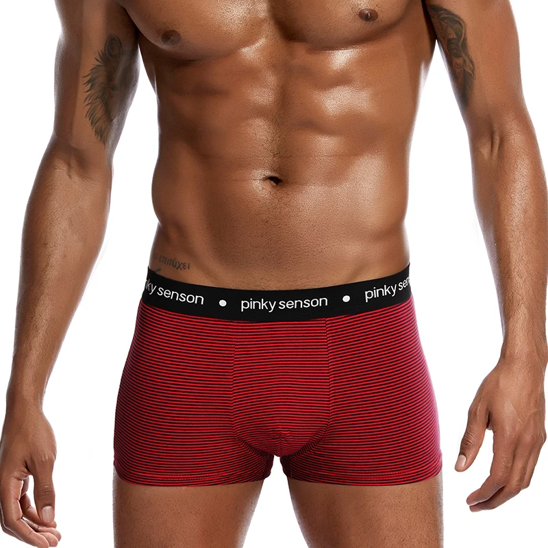 men underwear Boxers hombre cueca transparente masculina unterhosen herren трусы мужские короткие majtki meskie