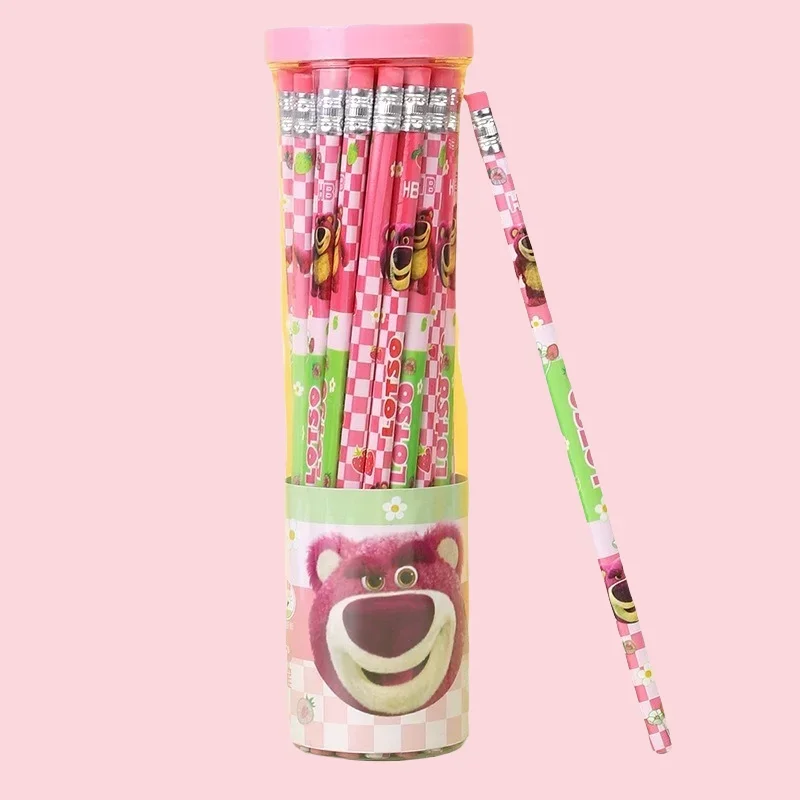 Disney Pencil Primary School Students Special Stationery School Supplies Kindergarten Hb Non-toxic Pencil Stationery