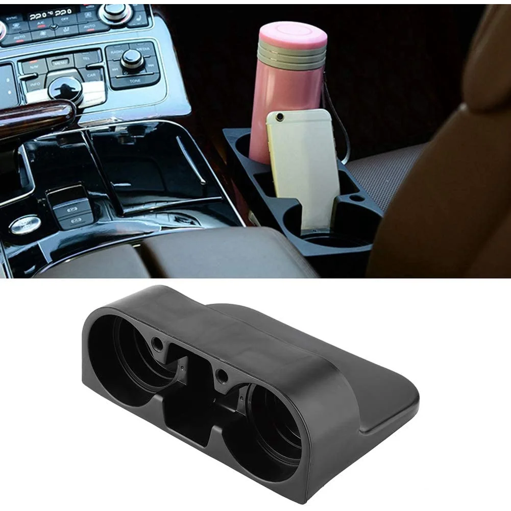 

1Pc Car Cup Holder Auto Seat Gap Water Cup Drink Bottle Can Phone Keys Organizer Storage Holder Stand Car Styling Accessories