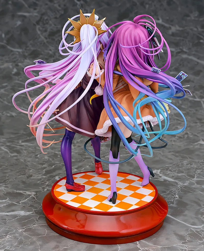 Phat No Game No Life Theater Edition White Hugh Bidola 1/7 Collection Model Decoration