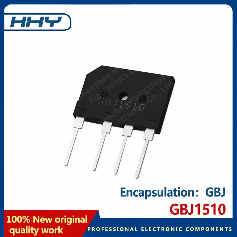 10PCS GBJ1510 15A10…