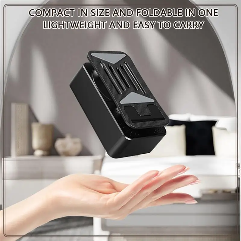 Reliable-2-In-1 Cell Phone Stand With Wireless Bluetooth Speaker, Foldable Bluetooth Audio Bracket For Home Office,2-In-1 Cell P