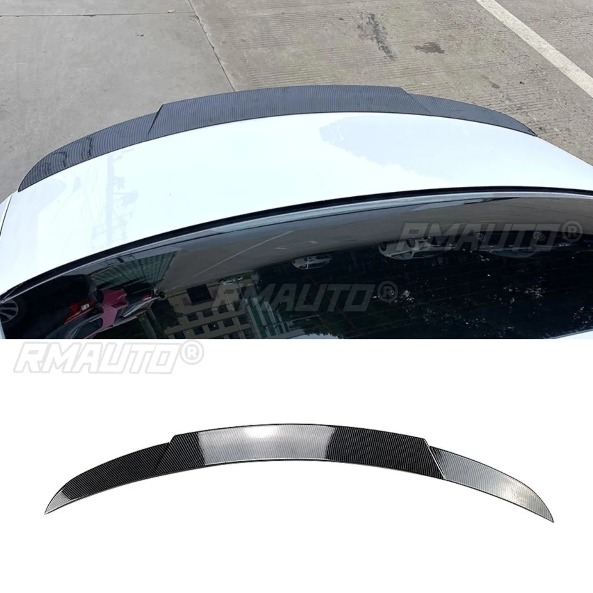 

Car Rear Trunk Spoiler Wing Body Kit for Mercedes Benz C-Class W206 2022 Rear Trunk Spoiler Wing Car Accessories