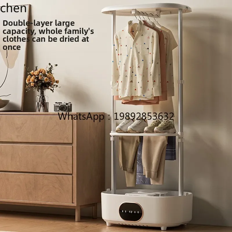 CC1 Foldable Clothes Dryer Portable Air Dryer for Clothes Heating Clothes