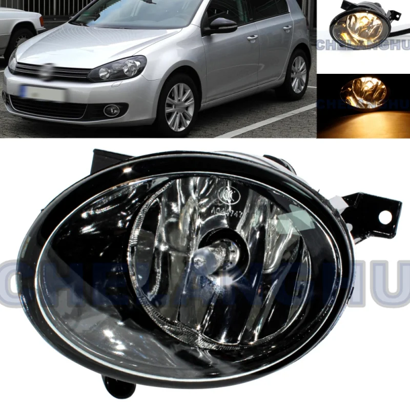 

Для VW Golf 6 A6 MK6 2009 2010 2011 2012 2013 левая передняя противотуманная лампа с галогенными лампами 5K0941699