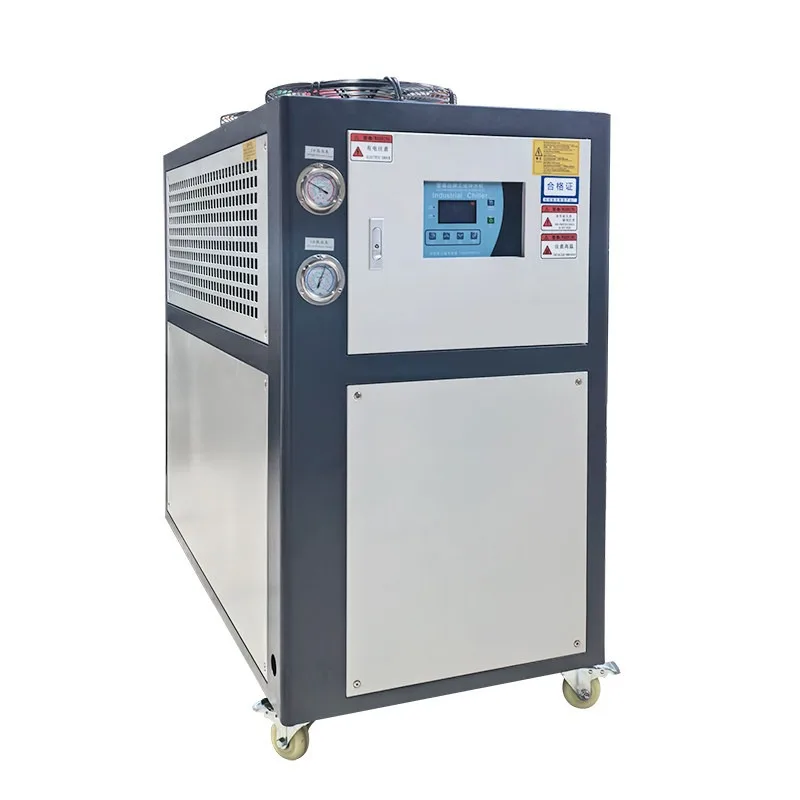 

Компактный водоохладитель с воздушным охлаждением для лазерной гравировки, пищевой промышленности и охлаждения медицинского оборудования