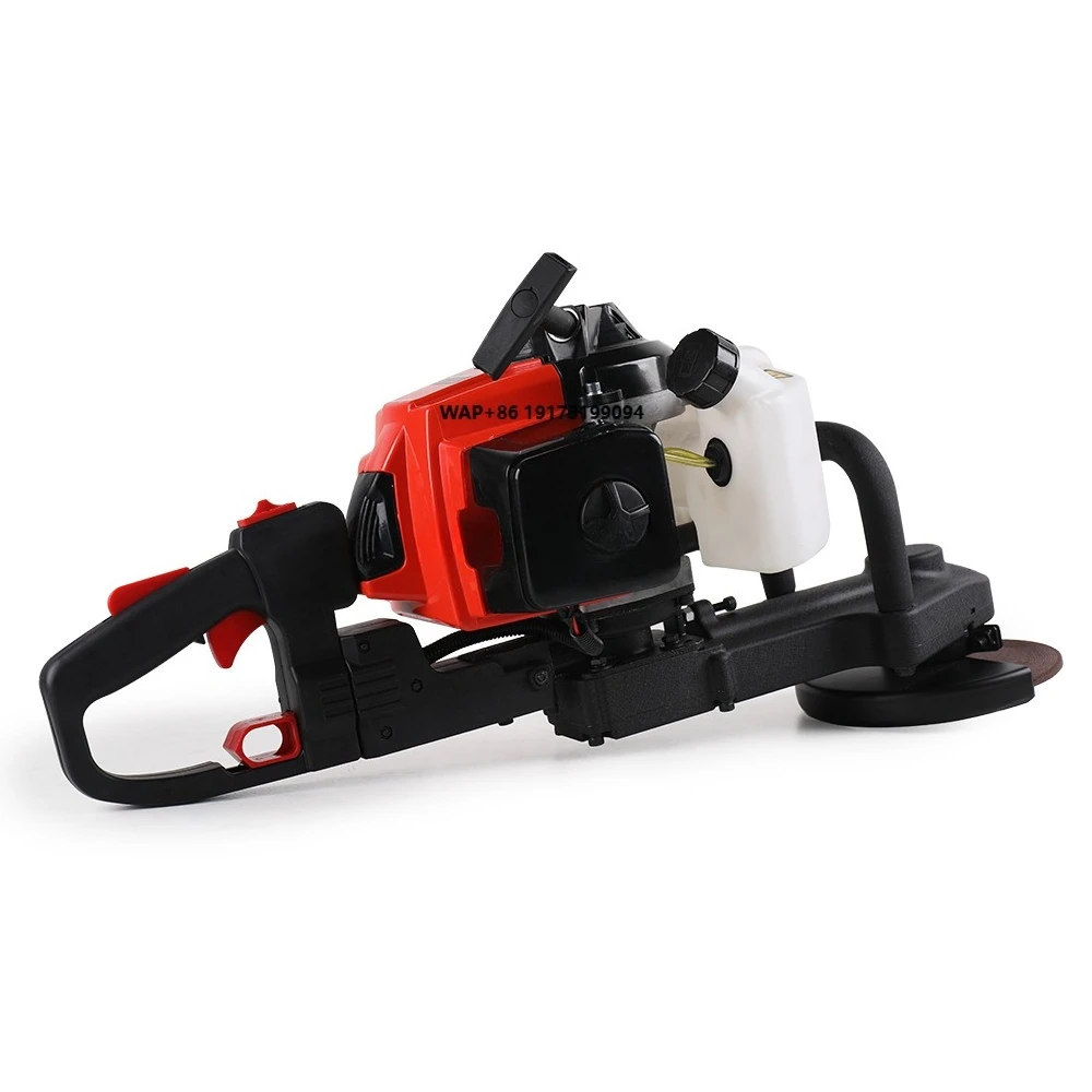 

Bycon PAD-180 2-stroke 63cc Grinding Machine Handheld powered Angle Grinder for Railroad Application