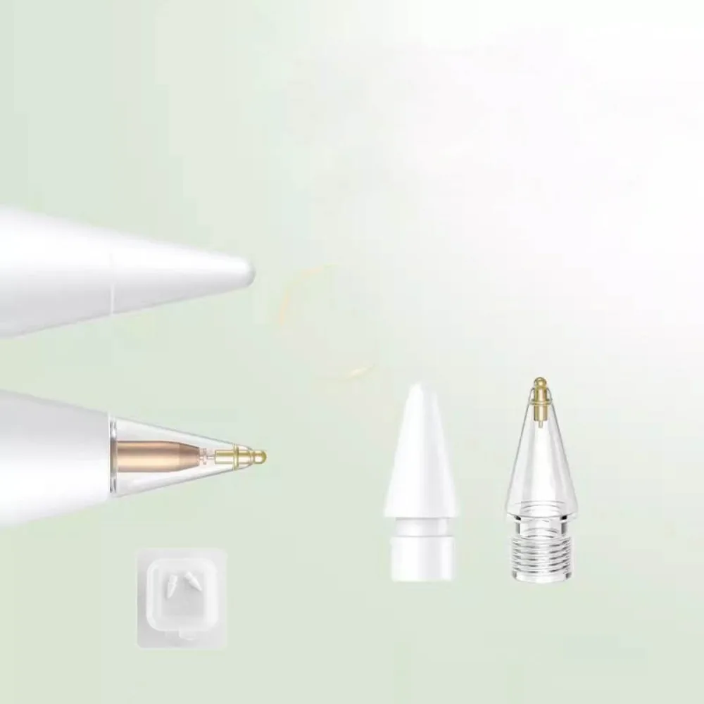 Replaceable Pencil Tips Anti-scratch Portable Tablets Pen Nibs Shockproof PP Lining Pencil Nibs Organizer Box for Apple Pencil