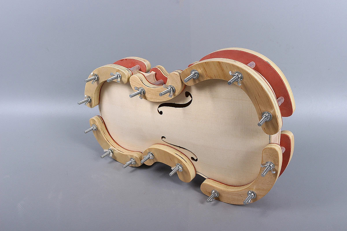 cello Guitar Tool Top Back Clamp Wood Durable