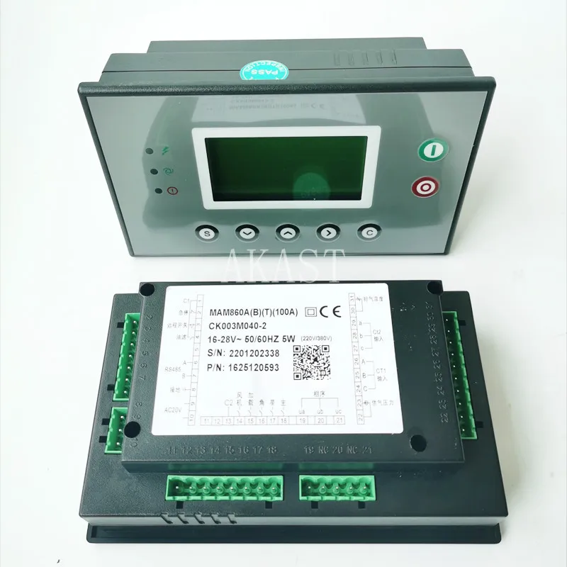 Fuda Bolaite Quincy Air Compressor Control Monitor MAM-860A (B)(T)(100A)1625120593 Fit LIUTECH Machines