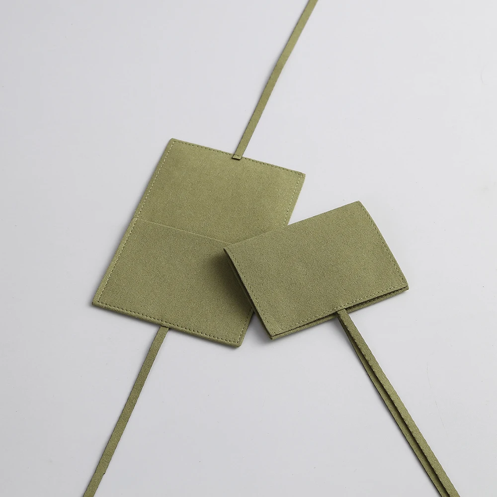 5pcs 쥬얼리 주최자 현재 주머니 8x8cm 마이크로 화이버 벨벳 선물 가방 손님을위한 결혼식 호의 캔디 가방 목걸이 화장품 가방