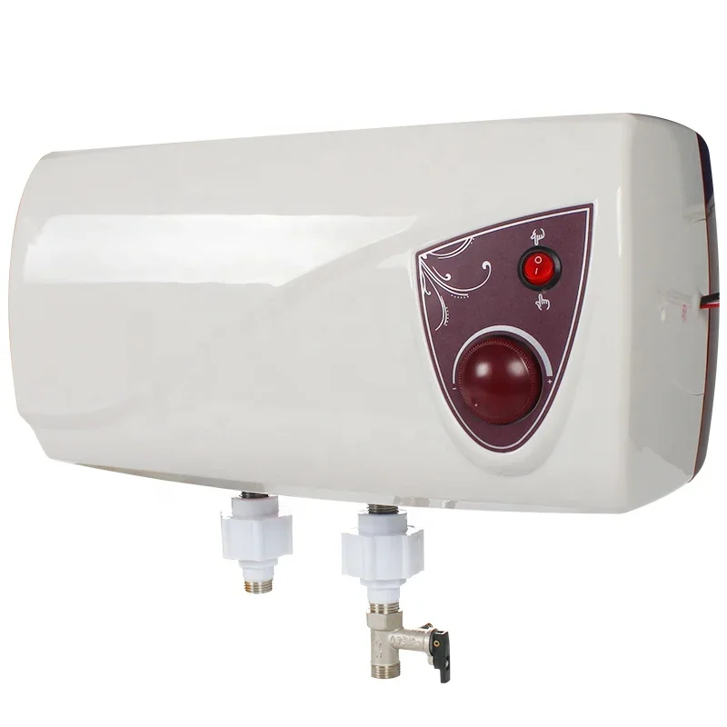 

DC12V 300W/AC110 1000W RV Caravan 12V Electric Water Heater 10L White