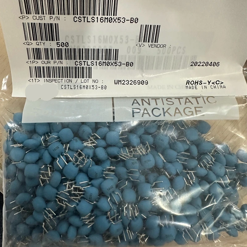 30Pcs-500Pcs 10MHZ …