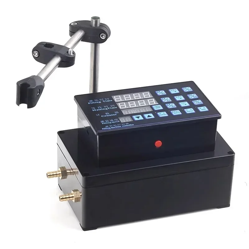 

Upgrade Electric CNC Automatic Liquid Filling Machine Small Quantitative High Precision 100 Degrees Heat Resistant DC Power Supp