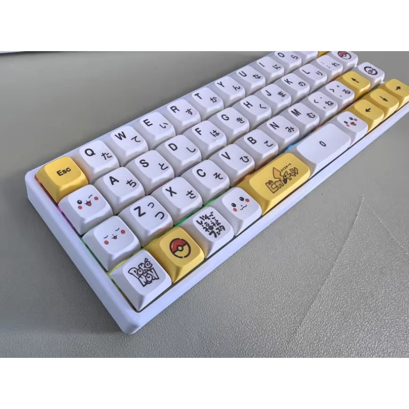 Planck 40% Keyboard Kit Customized Wireless Dual Mode/Tri-mode Hot Swap 3D Printed Ultra-Compact Gaming Mechanical Keyboard Gift