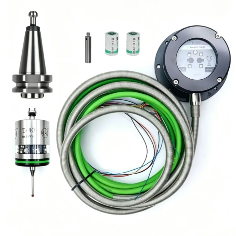 T-40 T40A CNC Machine Tool Wireless Contact Probe Infrared Signal Detection Sensor Automatic Edge Finder Replace Renishaw OMP40