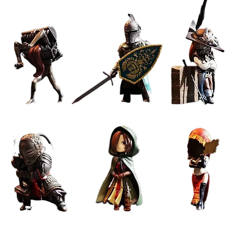 

Dark Souls Third Bullet Solaire Artorias Ornstein Fire Keeper Action Figure Collection Model Kid Toy pleasantly surprise Gifts