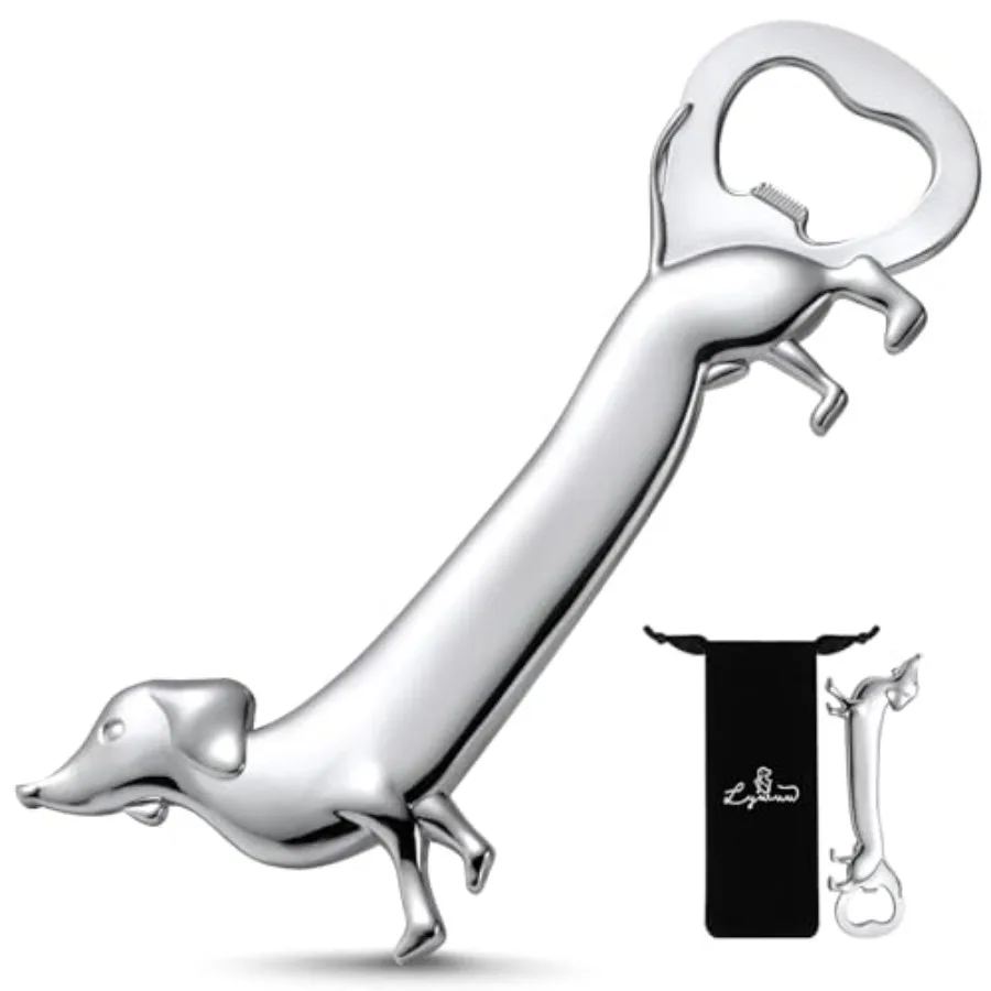 

Dachshund Dog Bottle Opener Beer Opener Dachshund Gts Sausage Dog Gts Fy Novelty Cute Wiener Dog Doxie Gts Silver