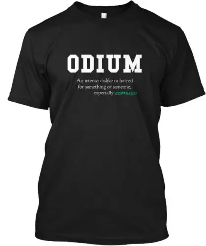 Odium The Dead Saga Apparel T-Shirt Made in the USA Size S to 5XL