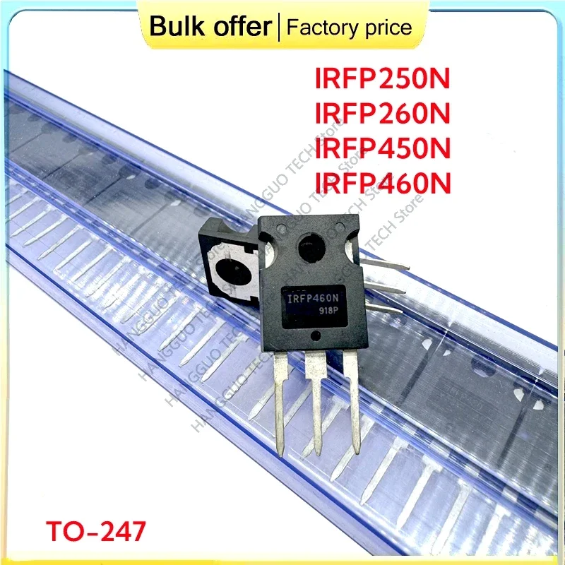 5pcs/Lot IRFP250N IRFP260N IRFP450N IRFP460N  IRFP460 IRFP260 IRFP450 IRFP250 TO-247 M Field Effect Tube PBF