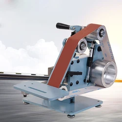 110V/220V Electric Belt Sander 915*50 Vertical and Horizontal dual-purpose Sanding Belt Machine Grinder