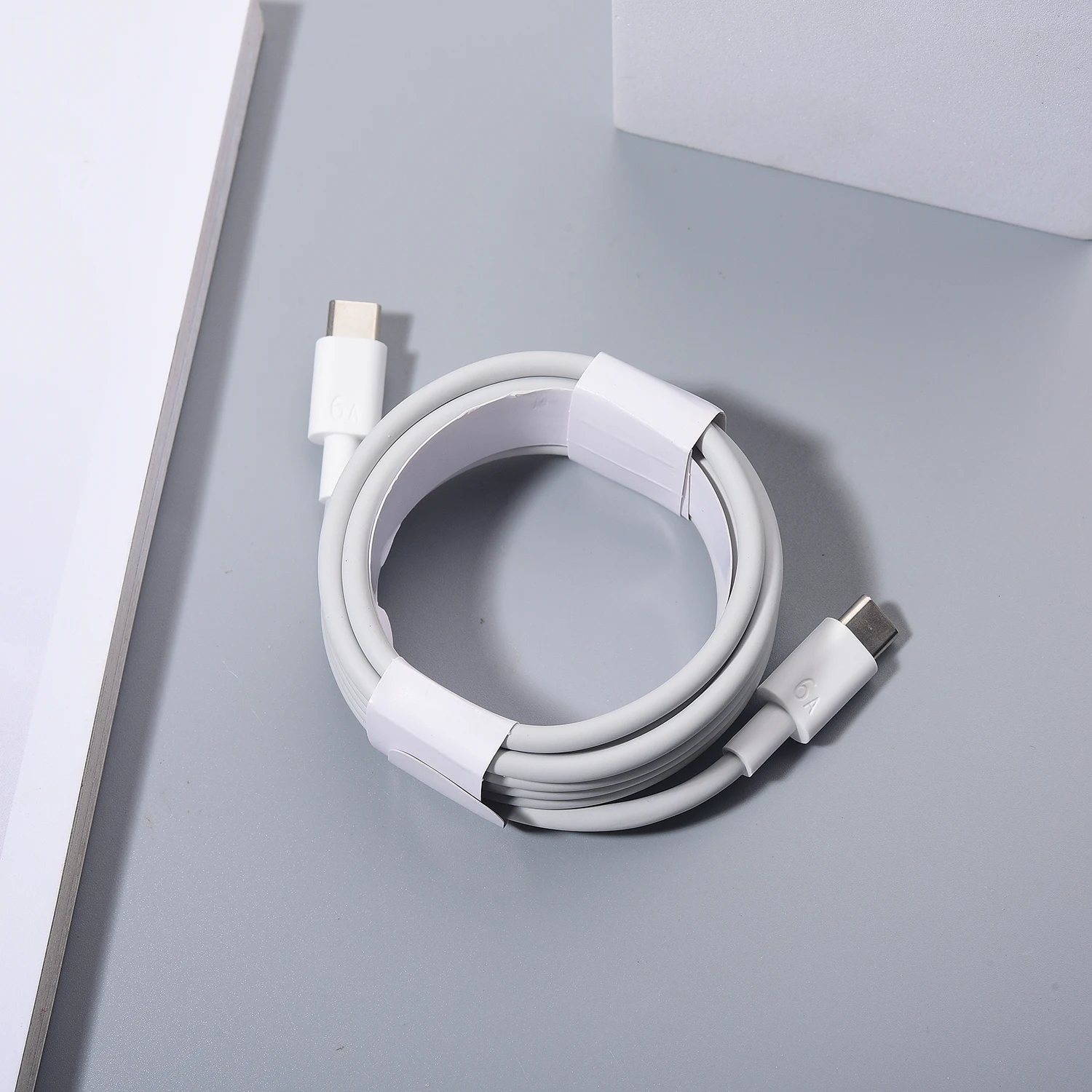 Huawei 1/1, 5/2M USB C a USB C PD Cable de carga rápida para ordenador portátil 6A Cable de marca electrónica para Matebook D15 D16 14 13 12 Pro Fold 2025 Mate 70