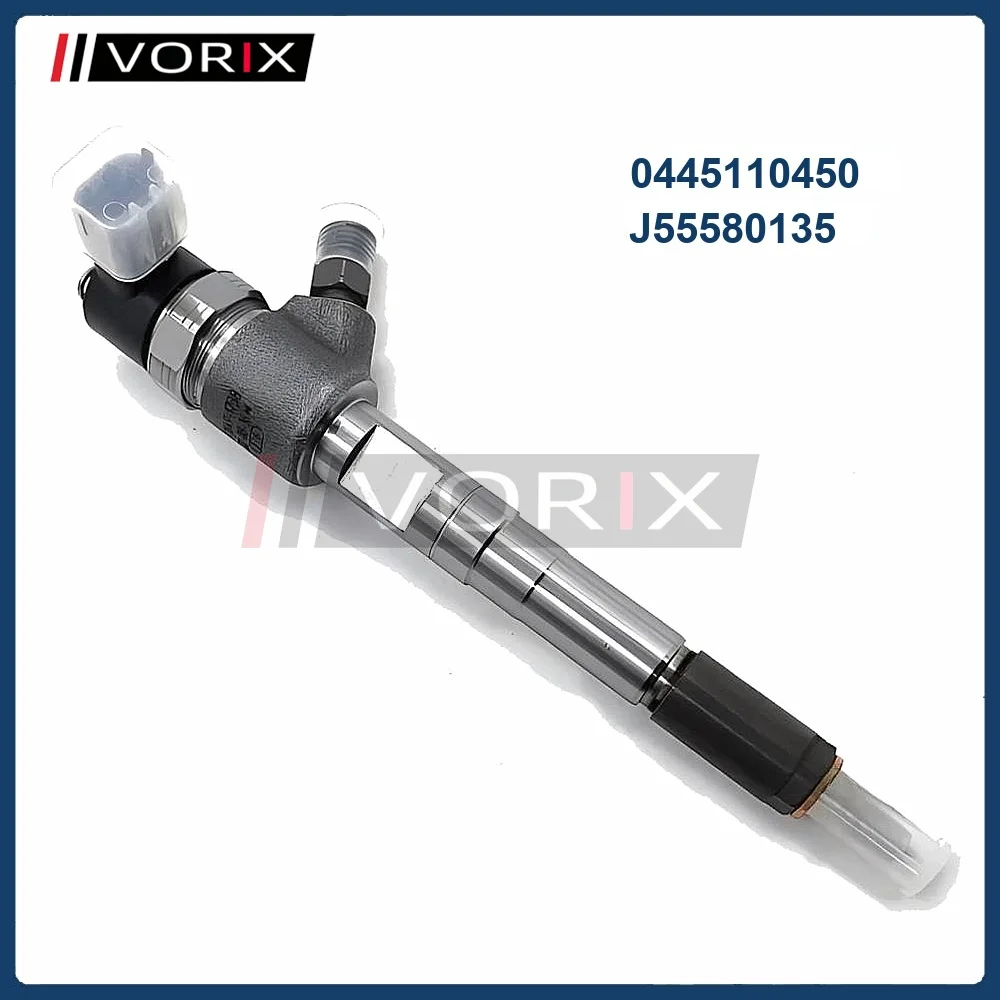 

0445110450 J55580135 Common Rail Diesel Fuel Injector for Beat Chevrolet Sail