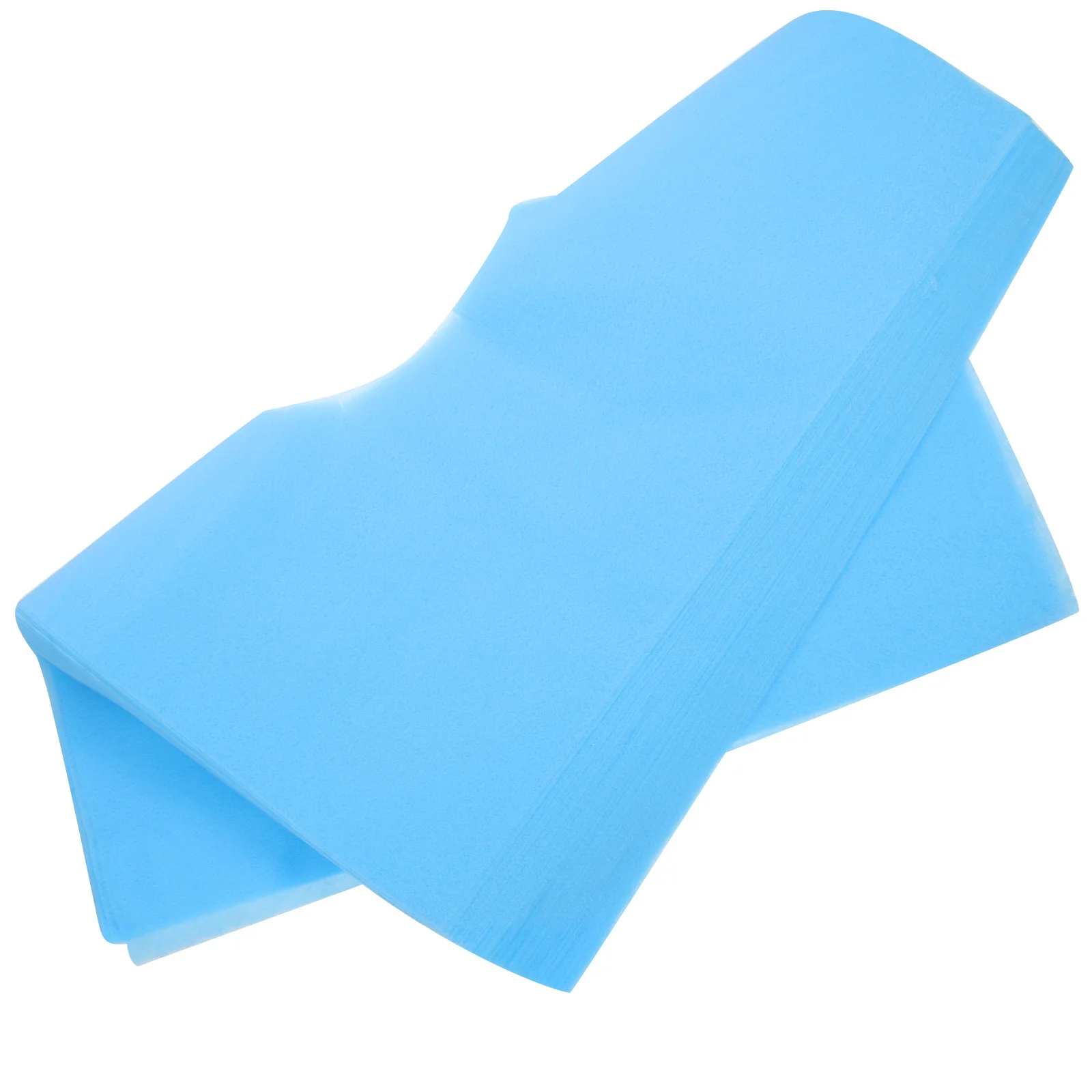 

100Pcs Face Massage Covers Disposable Soft Nonwoven Face with Head Hole for Beauty Salon Spa Clinic Use