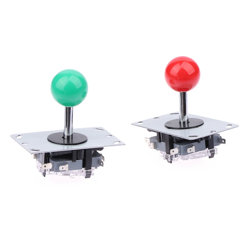 1PC Game Box Joystick Pc Game Accessories New 8 Way Adjustable Joystick Arcade Joystick DIY Joystick Fighting Stick Parts