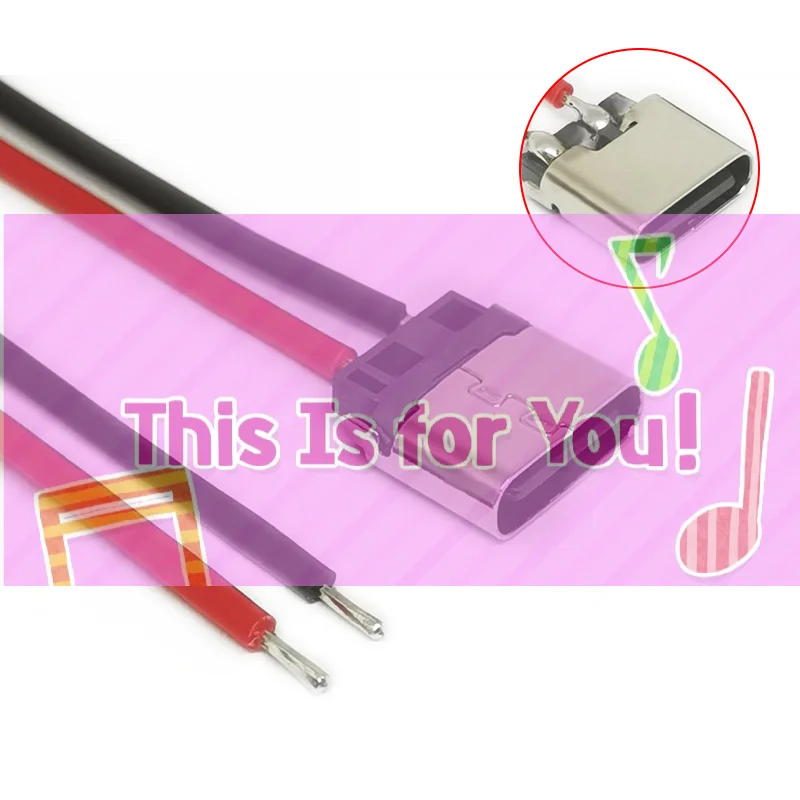 【Hma】5Pcs Usb Type-…