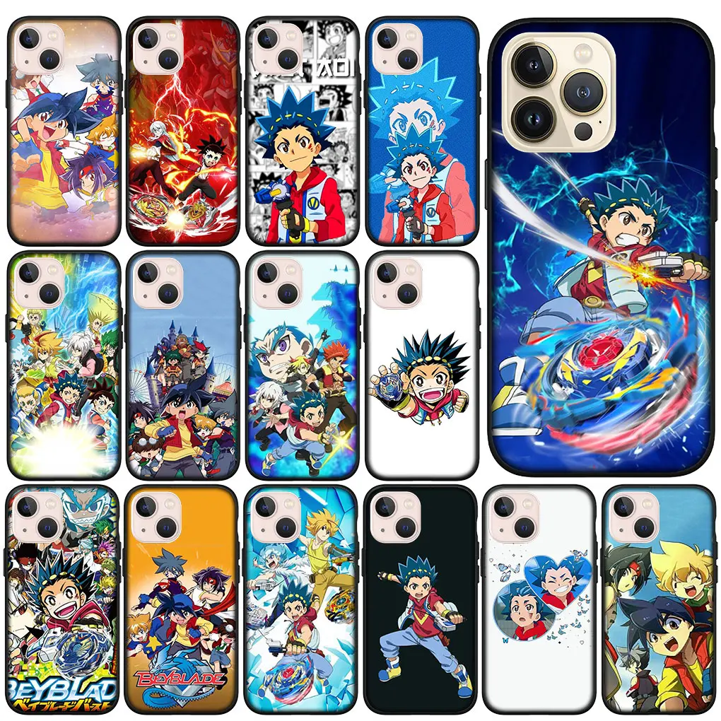 Beyblades Cartoon Bursts Finishs Phone Cover Casing for Apple iPhone 11 16 Pro XS Max X XR 6 7 8 6S Plus + SE 2022 8+ Soft Case