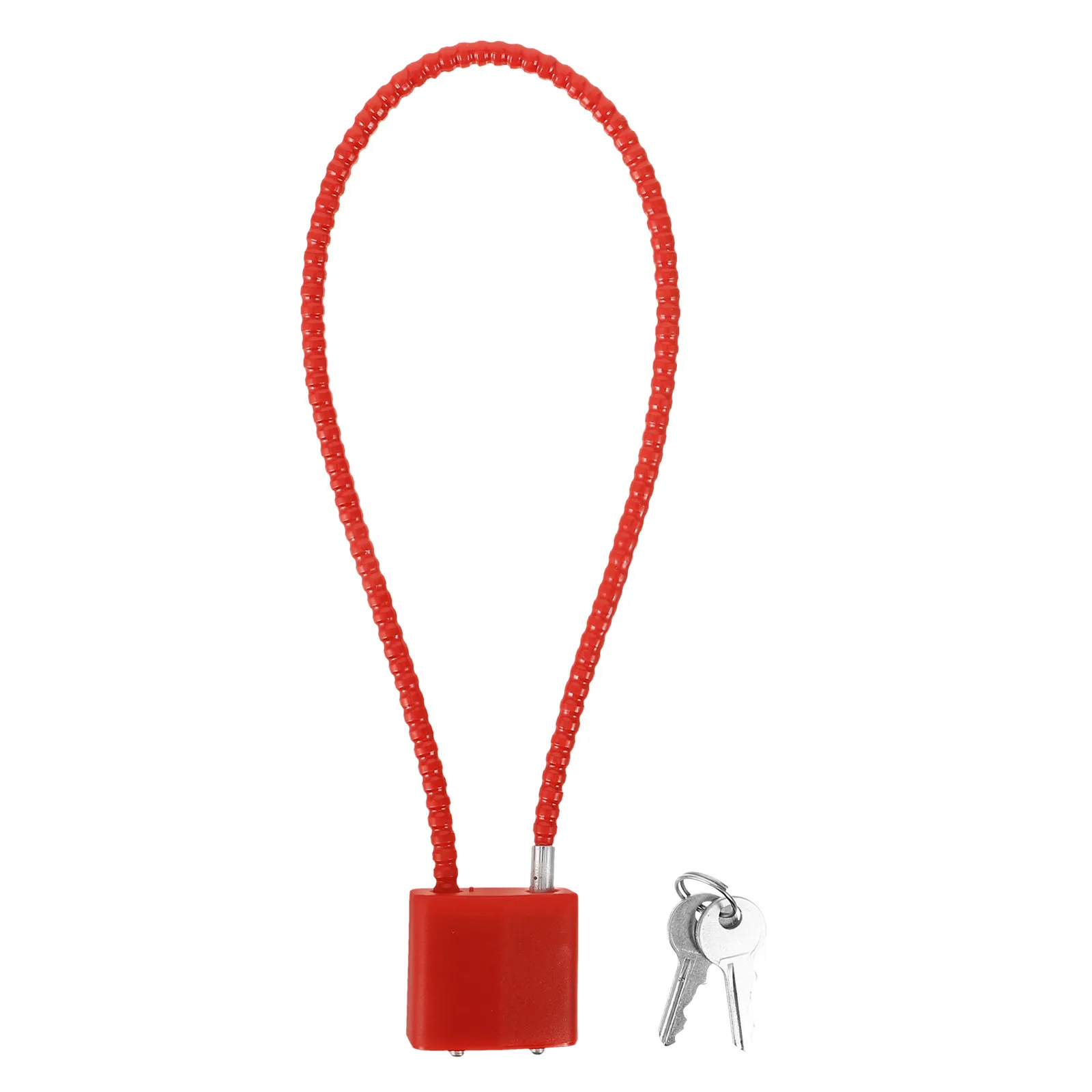 High-Strength Steel Wire Lock Cable for Electric Bikes Baskets Cabinets Doors Wardrobe Freezer Luggage Stroller Snowboard Kayak