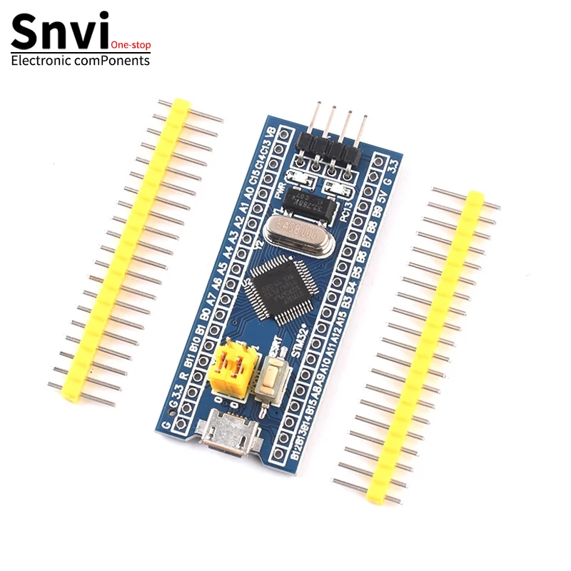 Snvi STM32F103C8T6 STM32F030C8T6 APM32F103CBT6 ARM STM32 Micro TYPE-C System Development Board Module For Arduino