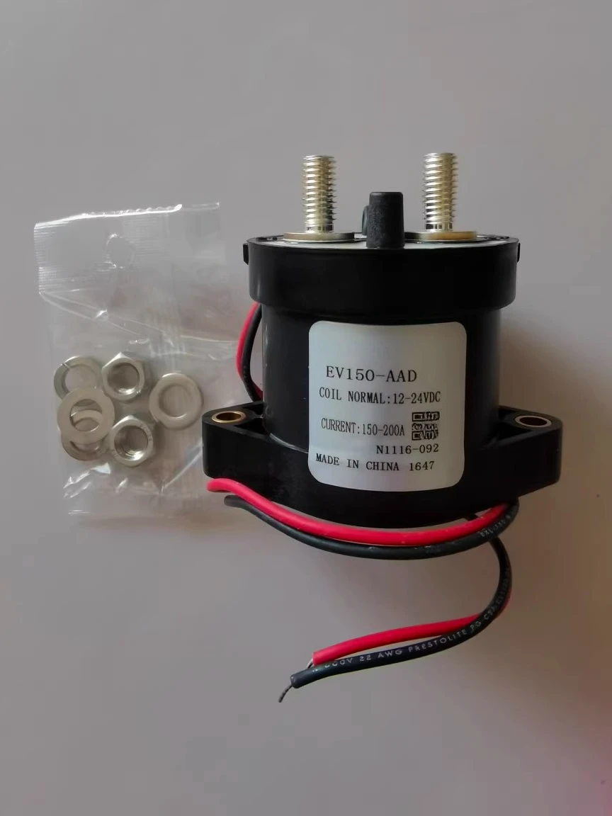 

Катушка новой энергии HVDC контакт EV150-AAD 12-24VDC touchpoint 900V150A
