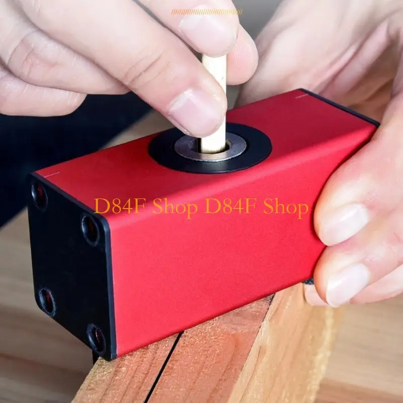 D84F Adjustable 0-90° Oblique Hole Locator Puncher Positioner Carpentry