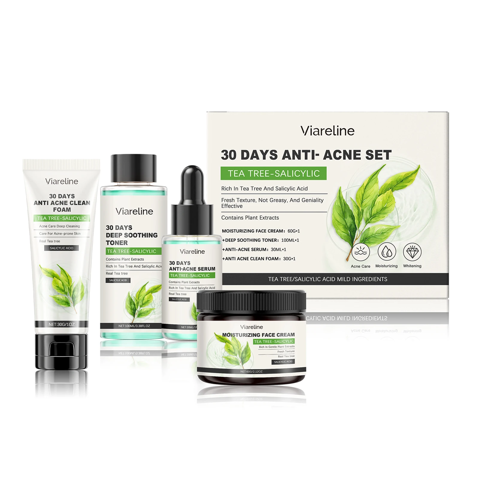Salisilik Asit Akne Tedavi Set - Salicylic Acid Cleanser incelemesi ve fiyatı