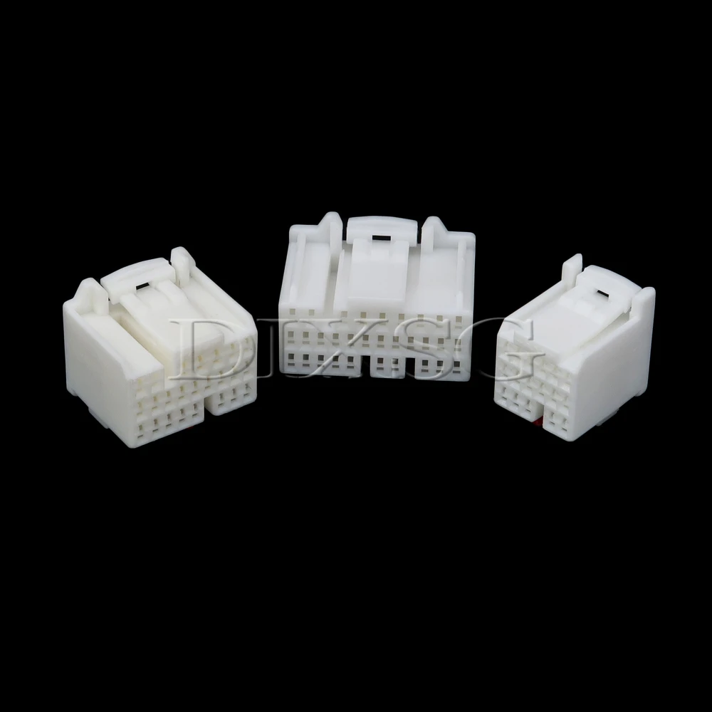 1 Set 17/24/31/72 Pin 353830-5 353029-1 90980-11476 353027-1 90980-11586 Car Plug Automobile Wire PCB Connector Auto Adapter