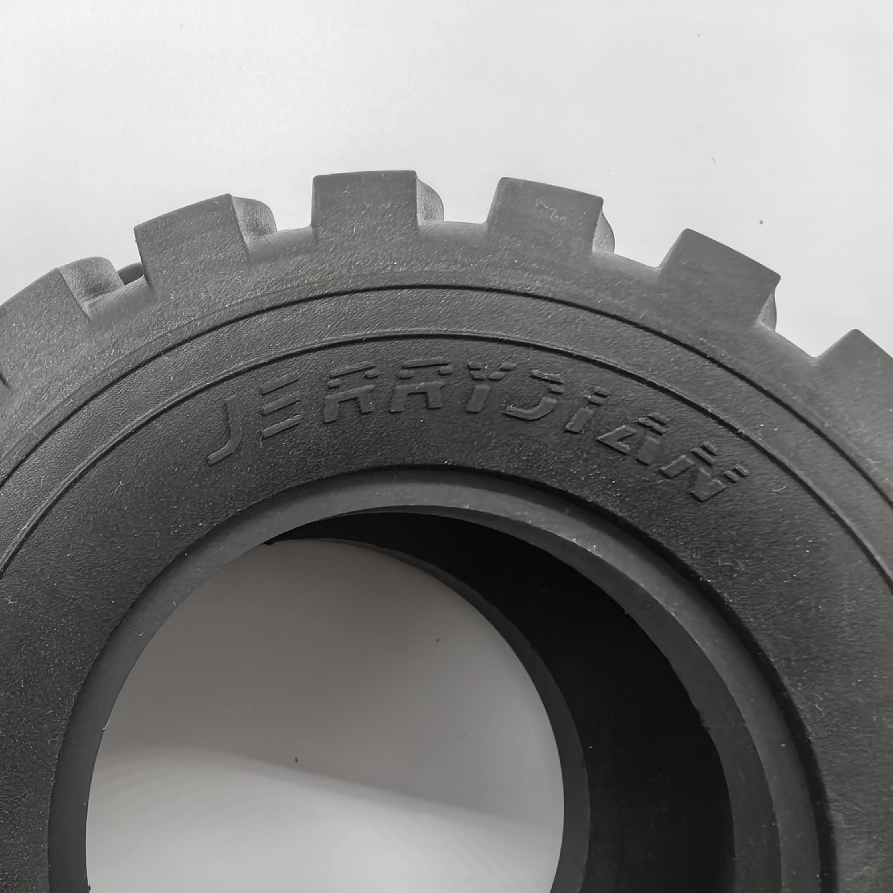 1 paire de pneus en caoutchouc Jerrydian de diamètre 45MM de hauteur, 110Mm pour jouets télécommandés, chargeur hydraulique 1/15, accessoires de voiture RC