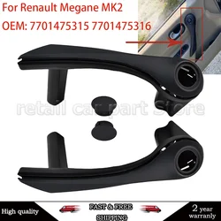 Front Inner Door Holding Handle Grip Hold Black Color Left or Right for Renault Megane MK2 2002-2009 7701475315 7701475316