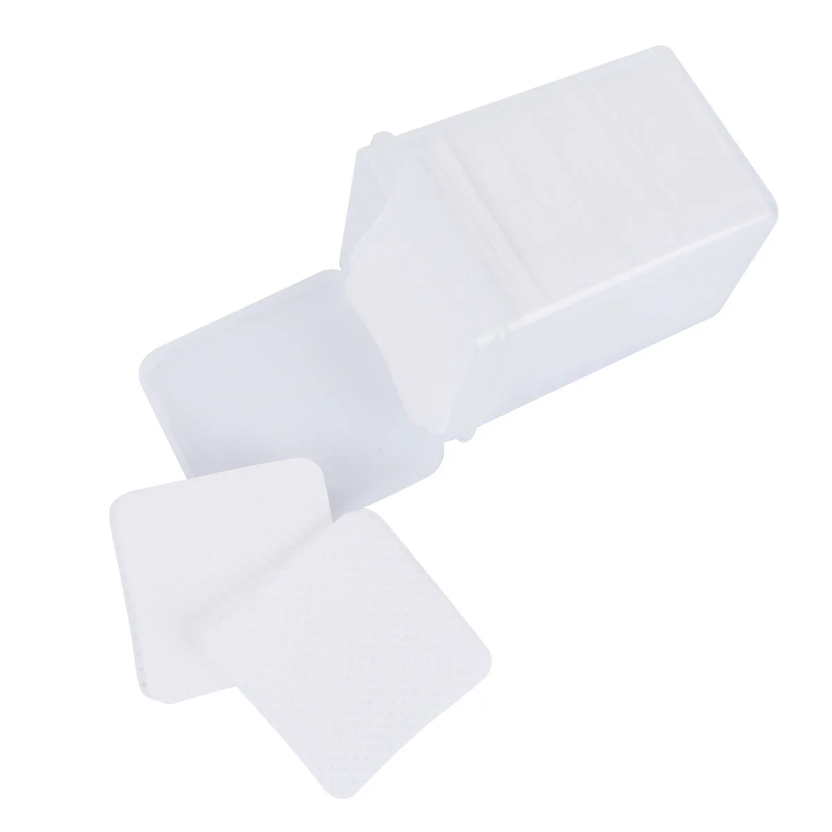 สำลีเช็ดทำความสะอาดเล็บ 1 กล่อง สำลีคุณภาพพรีเมียมสำหรับเช็ดขนตาปลอม ทำความสะอาดอย่างล้ำลึก สำลีเช็ดเครื่องสำอางและกาวติดเล็บ